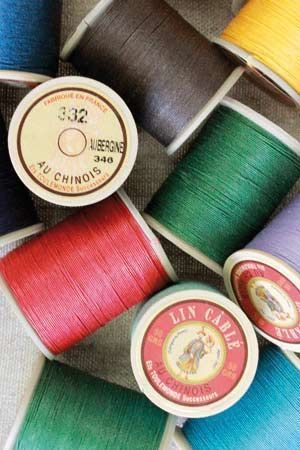 皮革手縫線怎麼挑選？三大特點！ 來自法國的費爾金手縫蠟線 Fil au Chinois sewing thread