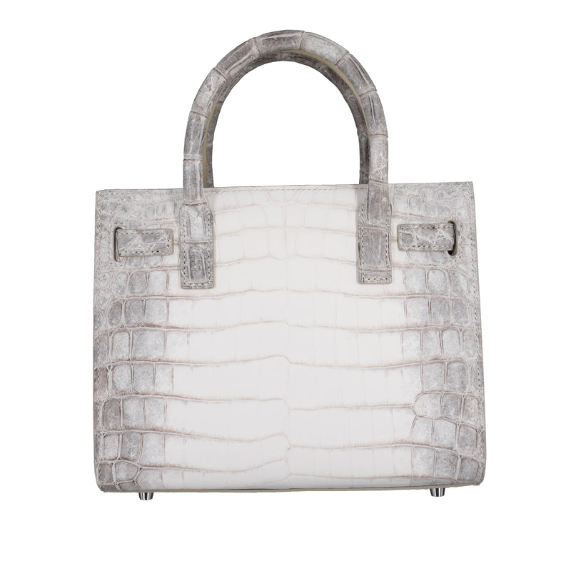 Himalaya crocodile leather handbag: the perfect combination of elegance, functionality and luxury