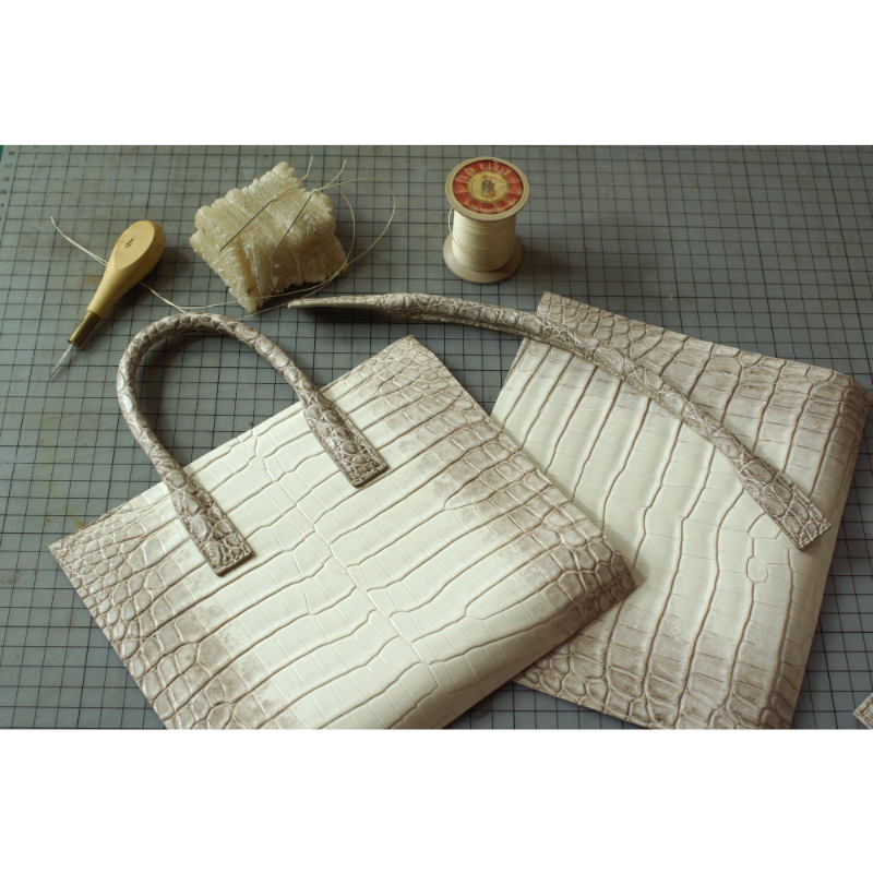 皮包 女生包包 手提包 鱷魚皮包製作diy 教學 解密皮包製作過程