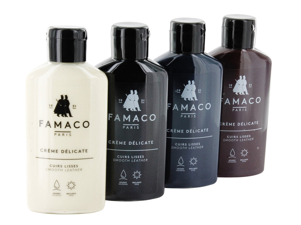 FAMACO Leather Lotion - Professional leather care product that cleans ...