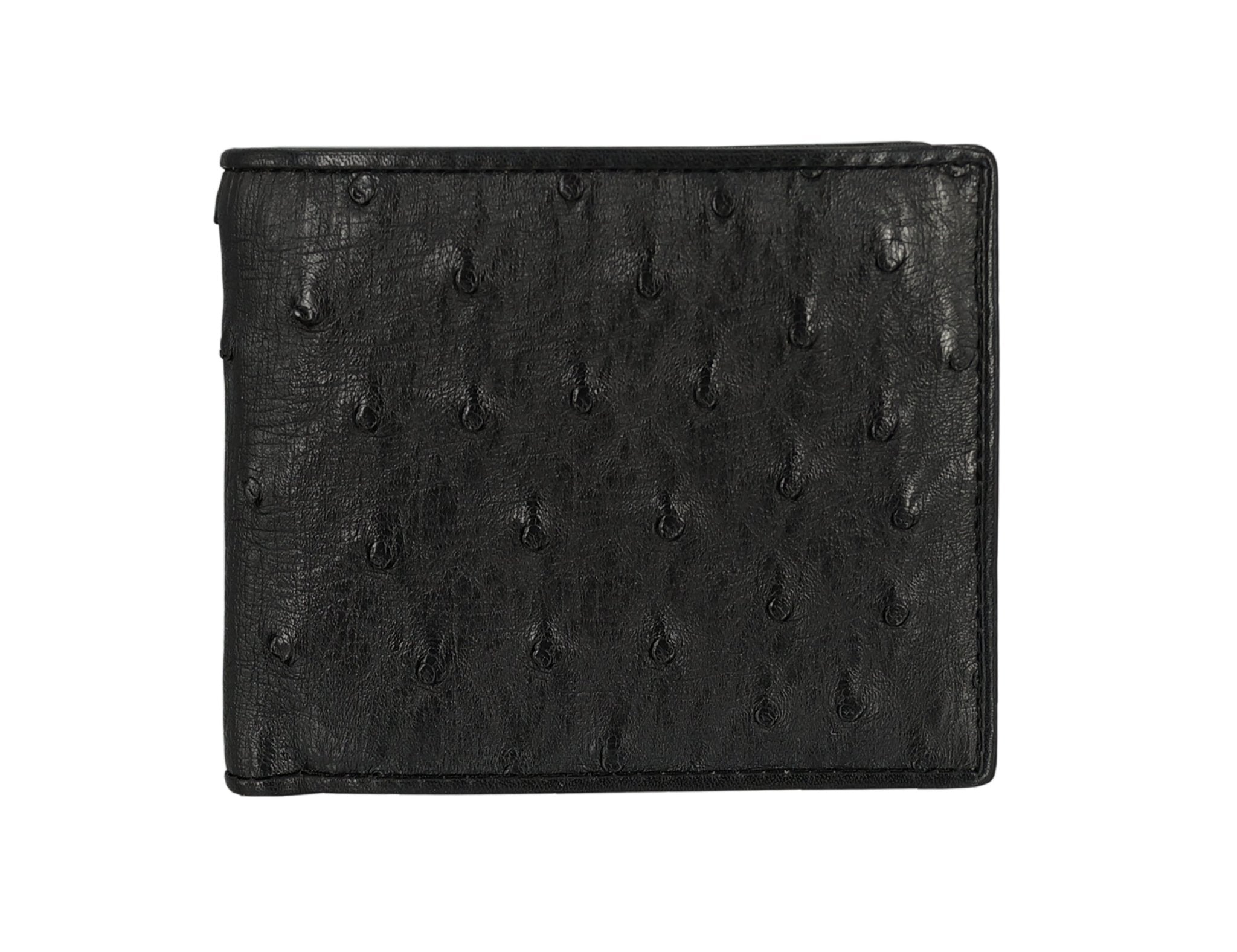 Ostrich Leather Wallet (Billfold)