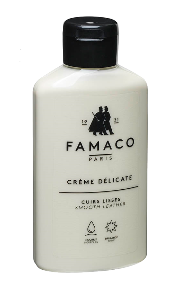 FAMACO Leather Lotion - Professional leather care product that cleans, nourishes and gently softens leather