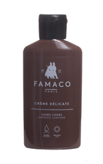FAMACO 皮革乳液 - 清潔、滋養和溫和軟化皮革的專業皮革保養產品