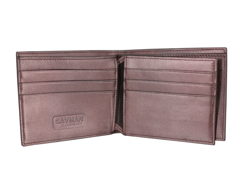 Genuine alligator leather wallet, for men or women, best gift