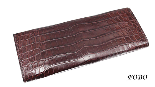 Genuine crocodile leather bag women's bag, Clutch bag, Evening bag
