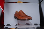 Genuine leather loafer shoes by goodyear welt handmade