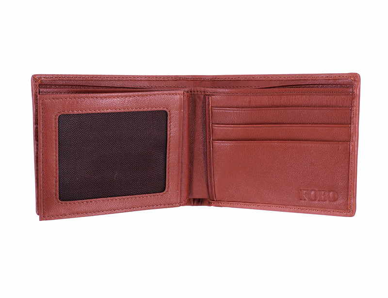 Men's short wallet caiman crocodile leather luxury exotic leather wallet
