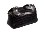 Three Layer bag shoulder bag, Handbag, lady bag, nile crocodile leather