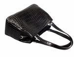 Three Layer bag shoulder bag, Handbag, lady bag, nile crocodile leather