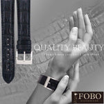 exotic leather watch straps hand crafted by the Taiwan