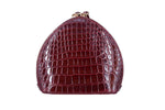 hand bag alligator leather beg Clutch bag