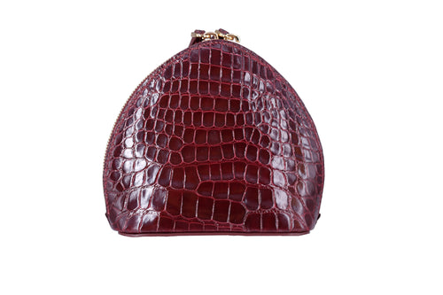 hand bag alligator leather beg Clutch bag