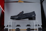 penny loafer shoes Genuine crocodile leather handmade it
