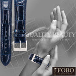 watch strap for panerai best quality genuine alligator  leather watch belt 