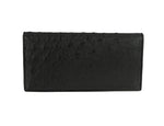 long wallet for women ostrich leather wallet for men